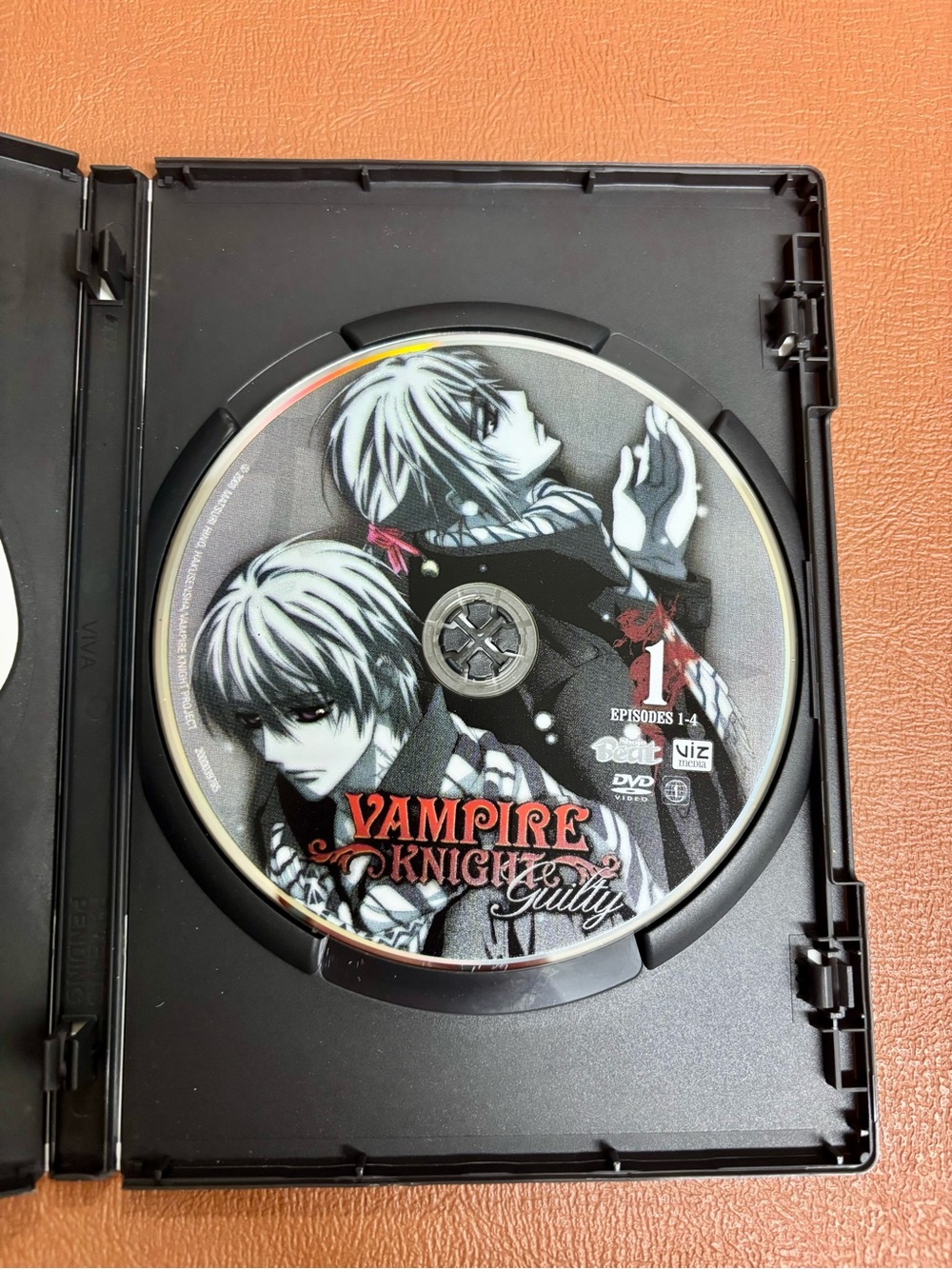 Vampire Knight Guilty DVD
